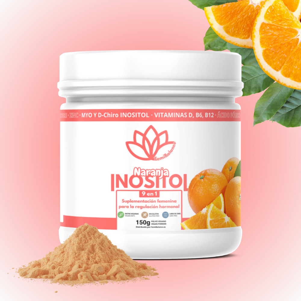 Inositol en polvo 150g - Mango
